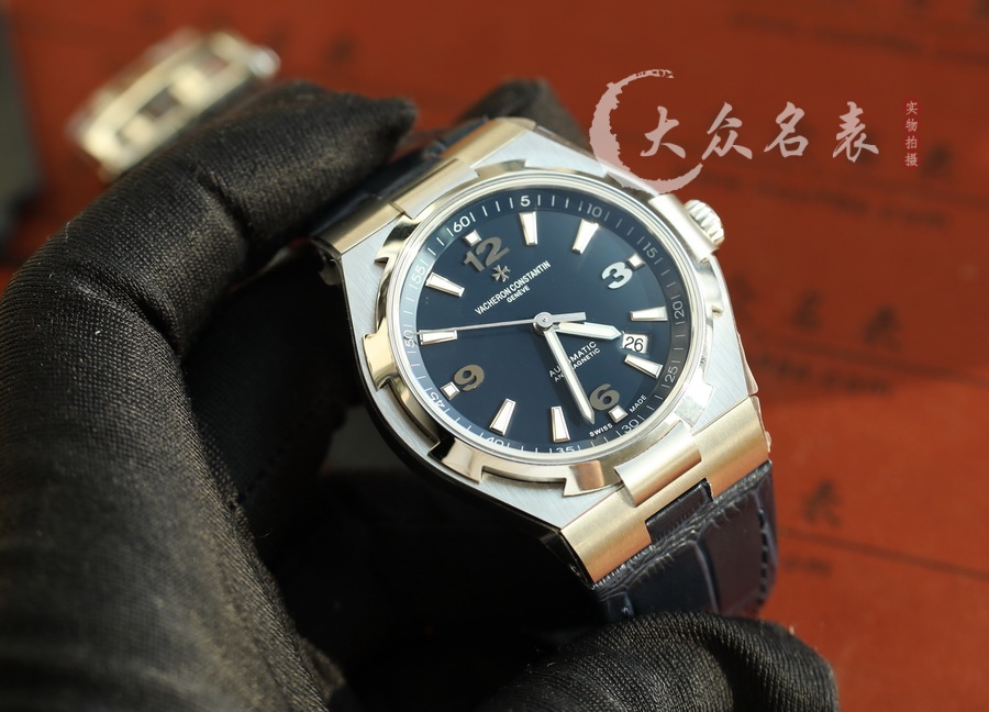 MKS廠江詩丹頓縱橫四海P47040/000A-9008復刻表（42mm） 第6张