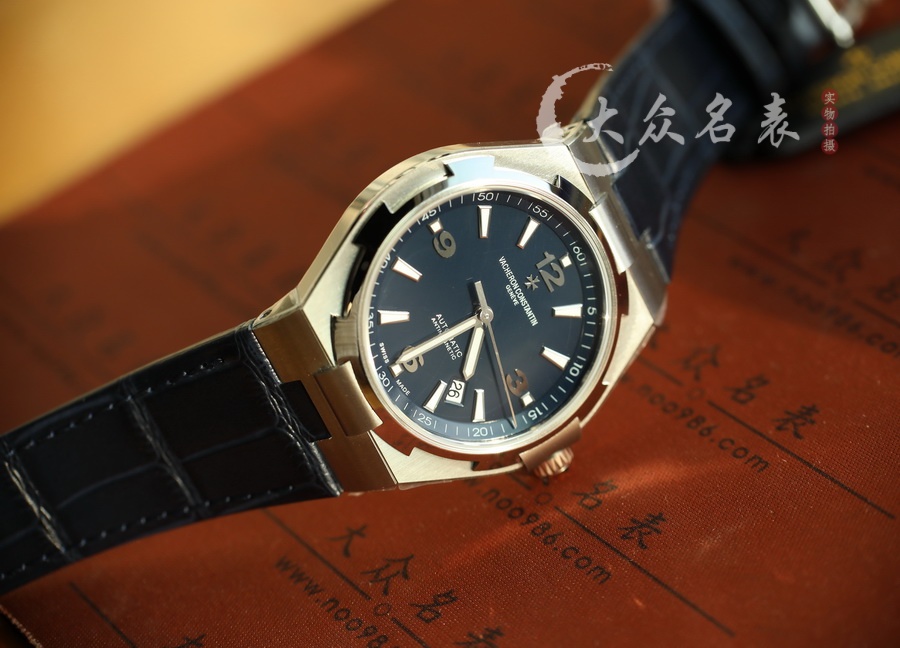 MKS廠江詩丹頓縱橫四海P47040/000A-9008復刻表（42mm） 第4张