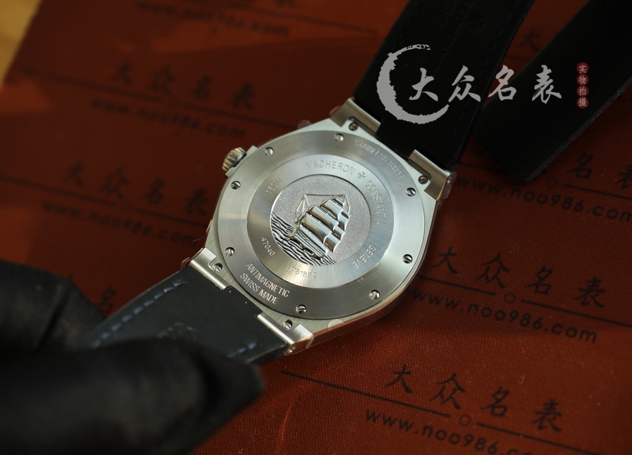 MKS廠江詩丹頓縱橫四海P47040/000A-9008復刻表（42mm） 第8张