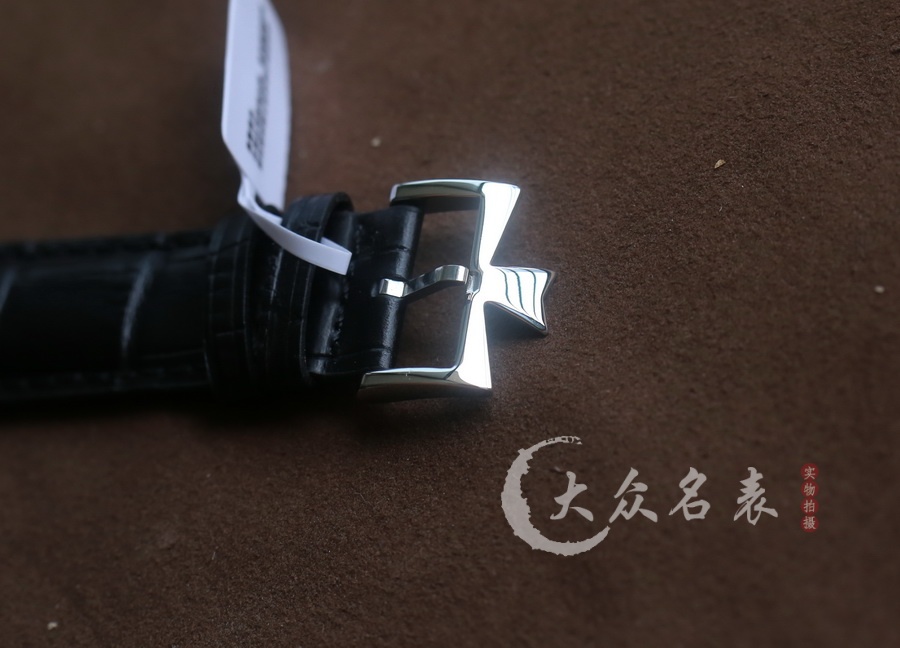 KZ廠江詩丹頓傳承系列81180/000G-9117手動上鏈復刻表（40mm） 第11张