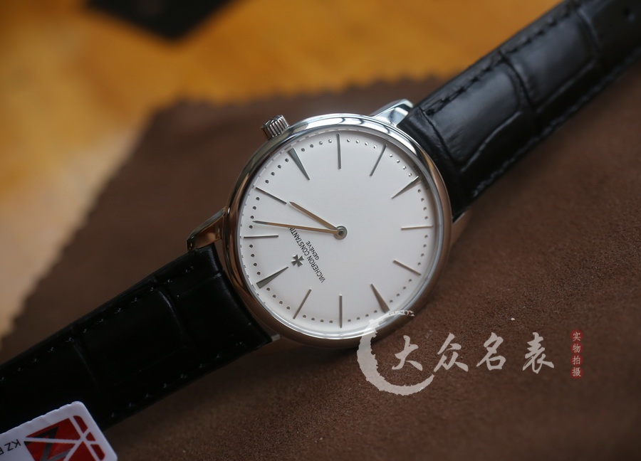 KZ廠江詩丹頓傳承系列81180/000G-9117手動上鏈復刻表（40mm） 第5张