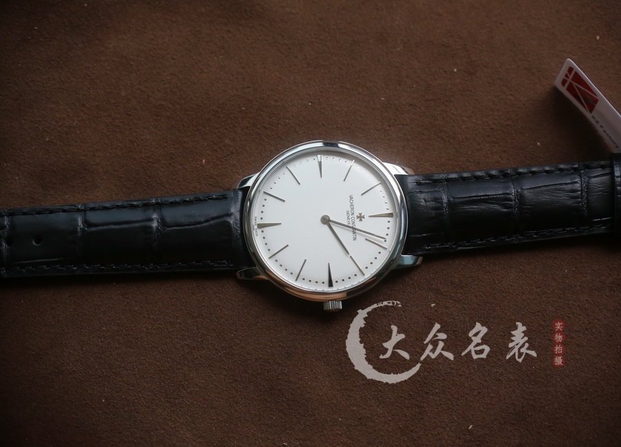KZ廠江詩丹頓傳承系列81180/000G-9117手動上鏈復刻表（40mm） 第7张