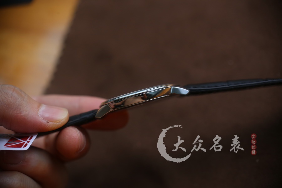 KZ廠江詩丹頓傳承系列81180/000G-9117手動上鏈復刻表（40mm） 第9张