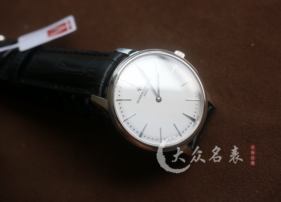 KZ廠江詩丹頓傳承系列81180/000G-9117手動上鏈復刻表（40mm） 第4张