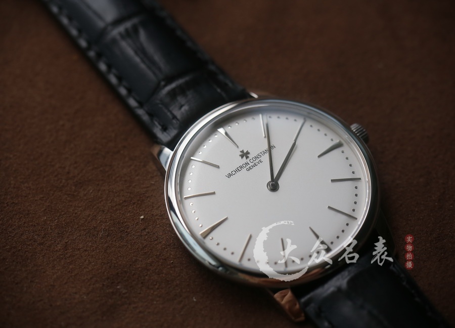 KZ廠江詩丹頓傳承系列81180/000G-9117手動上鏈復刻表（40mm） 第3张
