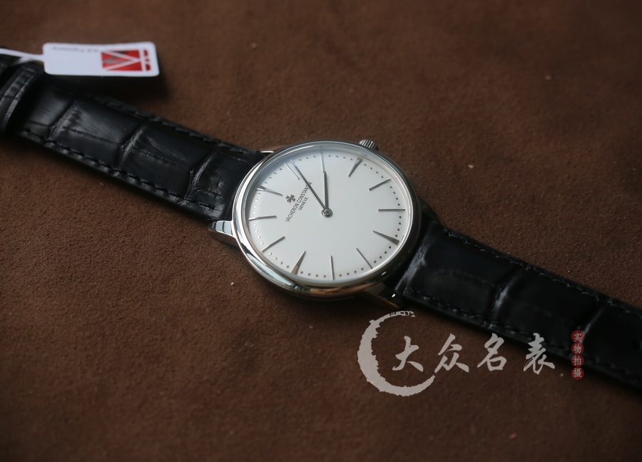 KZ廠江詩丹頓傳承系列81180/000G-9117手動上鏈復刻表（40mm） 第2张