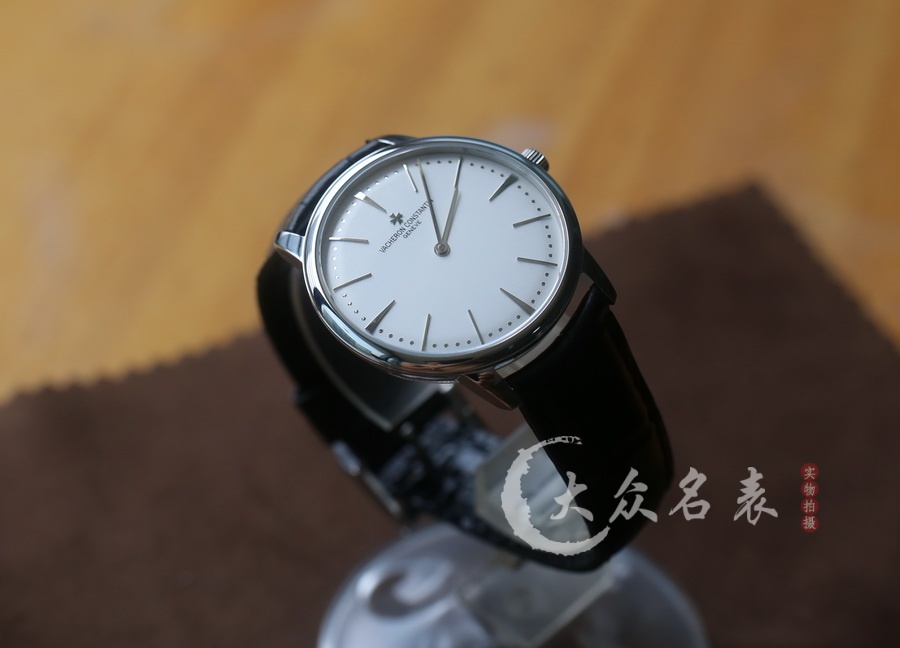 KZ廠江詩丹頓傳承系列81180/000G-9117手動上鏈復刻表（40mm） 第1张