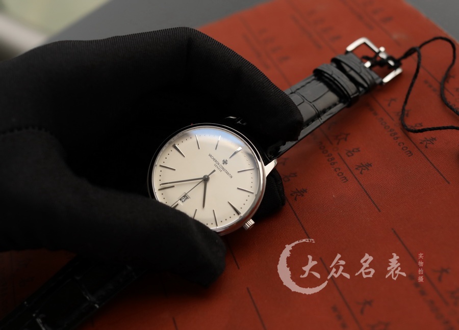MKS廠江詩丹頓傳承85180/000G-9230復刻表（40mm） 第6张