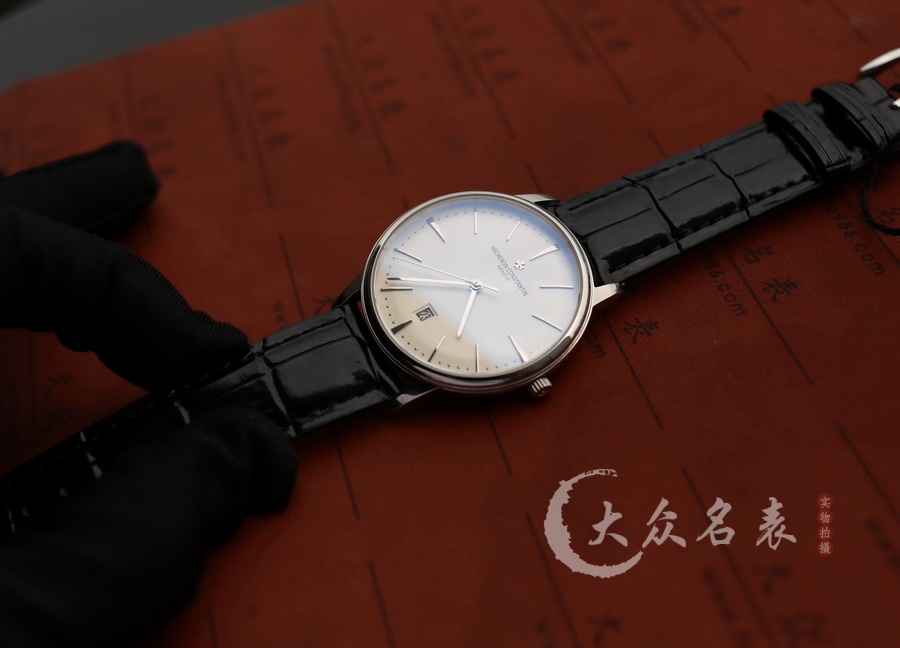 MKS廠江詩丹頓傳承85180/000G-9230復刻表（40mm） 第8张