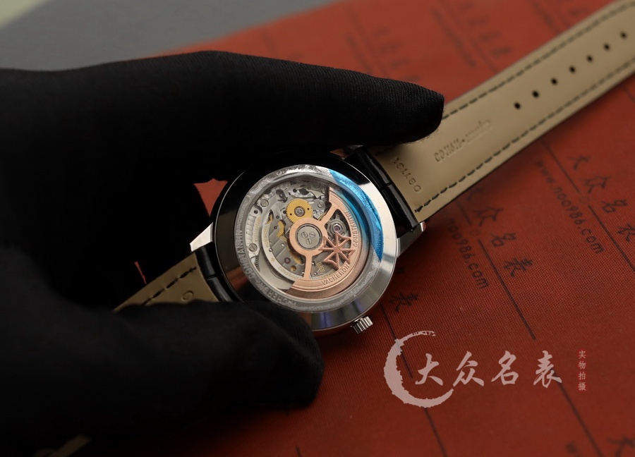 MKS廠江詩丹頓傳承85180/000G-9230復刻表（40mm） 第9张