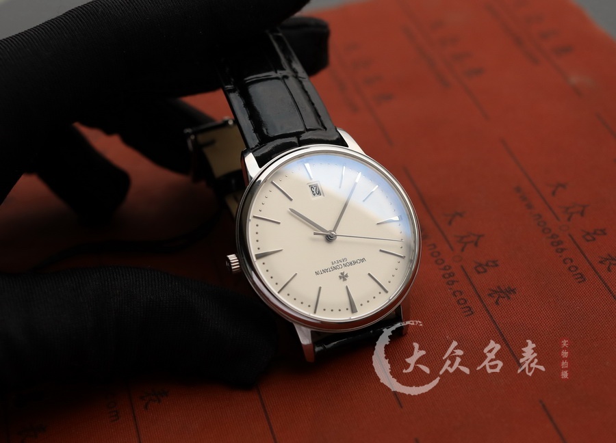 MKS廠江詩丹頓傳承85180/000G-9230復刻表（40mm） 第4张