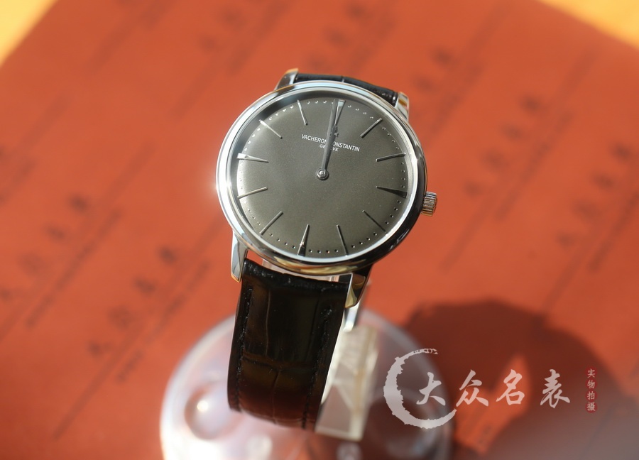 KZ廠江詩丹頓傳承系列81180/000P-9539手動上鏈復刻表（40mm） 第1张