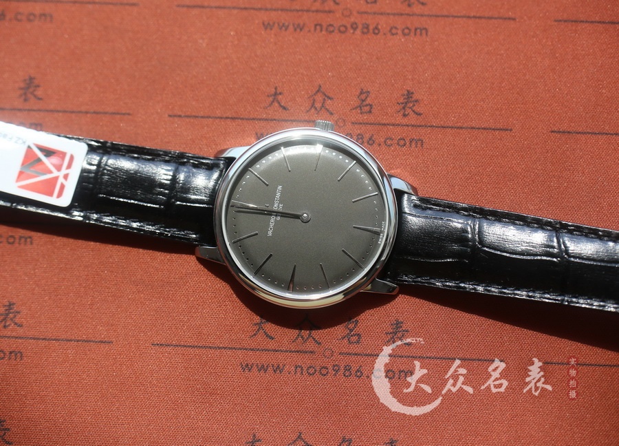 KZ廠江詩丹頓傳承系列81180/000P-9539手動上鏈復刻表（40mm） 第7张