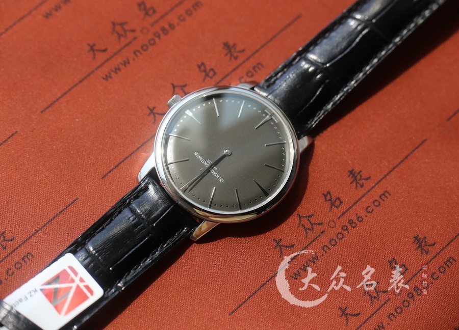 KZ廠江詩丹頓傳承系列81180/000P-9539手動上鏈復刻表（40mm） 第5张