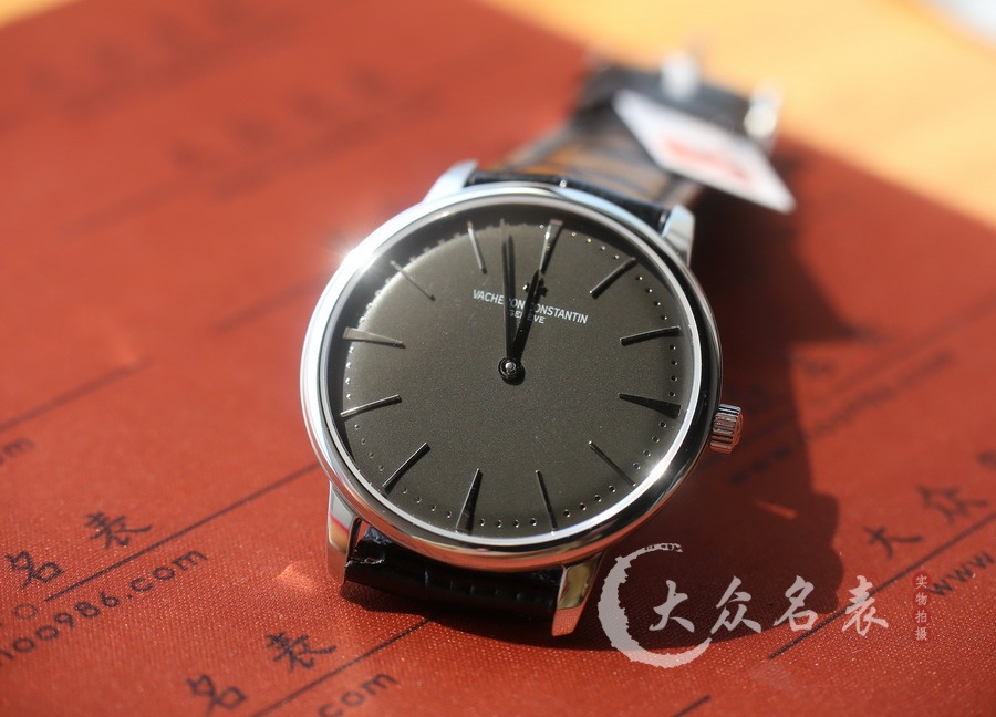 KZ廠江詩丹頓傳承系列81180/000P-9539手動上鏈復刻表（40mm） 第4张