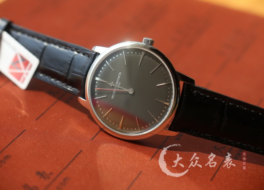 KZ廠江詩丹頓傳承系列81180/000P-9539手動上鏈復刻表（40mm） 第6张