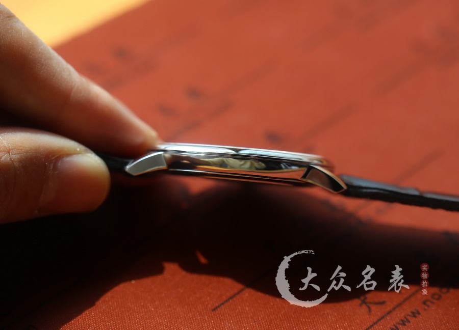 KZ廠江詩丹頓傳承系列81180/000P-9539手動上鏈復刻表（40mm） 第9张