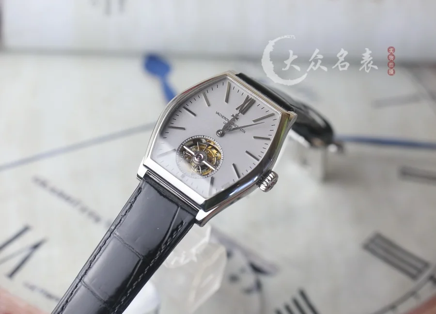 江詩丹頓馬耳他30130/000P-9876陀飛輪復刻表(38mm*48mm) 第4张