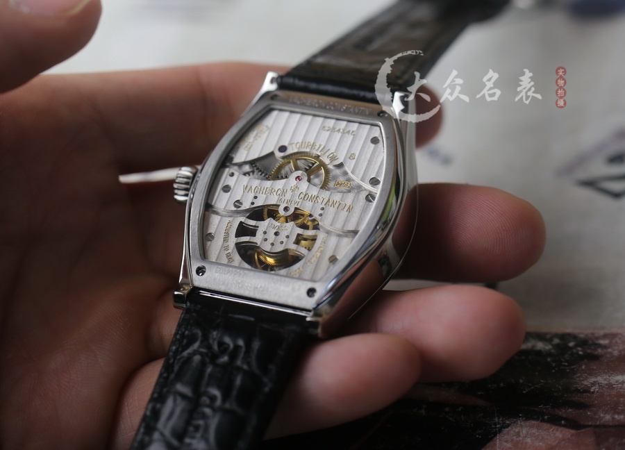 江詩丹頓馬耳他30130/000P-9876陀飛輪復刻表（38mm*48mm） 第8张