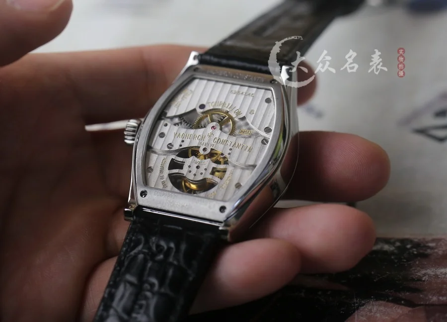 江詩丹頓馬耳他30130/000P-9876陀飛輪復刻表(38mm*48mm) 第8张