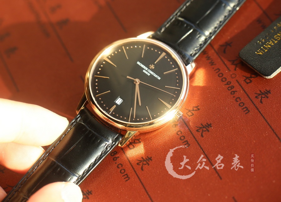 MKS廠江詩丹頓傳承85180/000R-9166復刻表（40mm） 第6张
