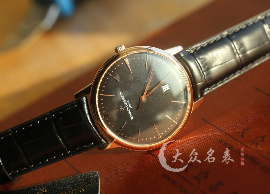 MKS廠江詩丹頓傳承85180/000R-9166復刻表（40mm） 第4张