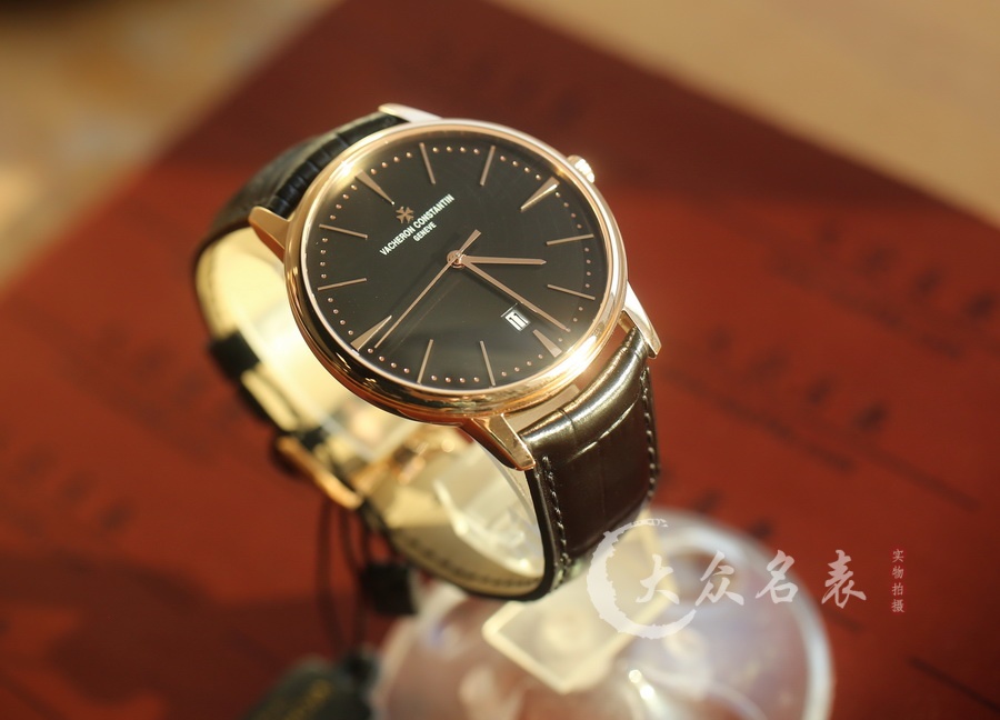 MKS廠江詩丹頓傳承85180/000R-9166復刻表（40mm） 第1张