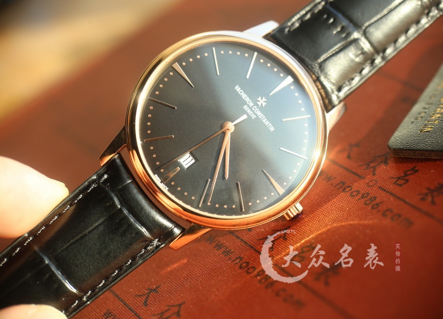MKS廠江詩丹頓傳承85180/000R-9166復刻表（40mm） 第3张