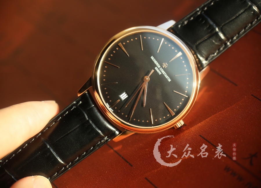 MKS廠江詩丹頓傳承85180/000R-9166復刻表（40mm） 第2张