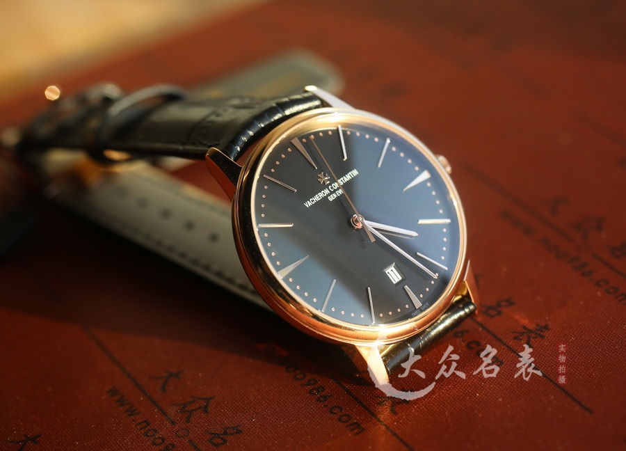 MKS廠江詩丹頓傳承85180/000R-9166復刻表（40mm） 第5张