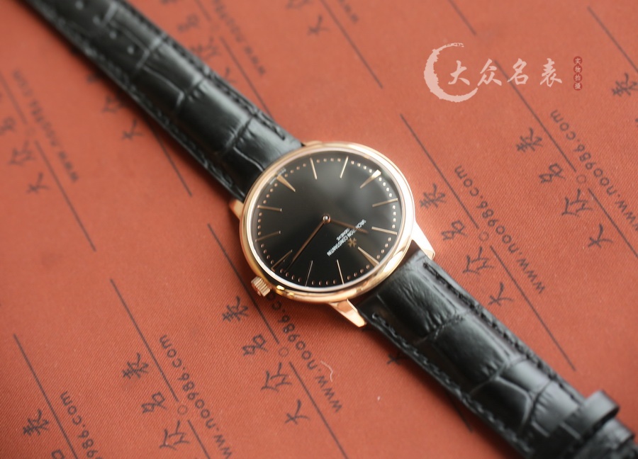 KZ廠江詩丹頓傳承系列81180/000R-9162手動上鏈復刻表（40mm） 第2张