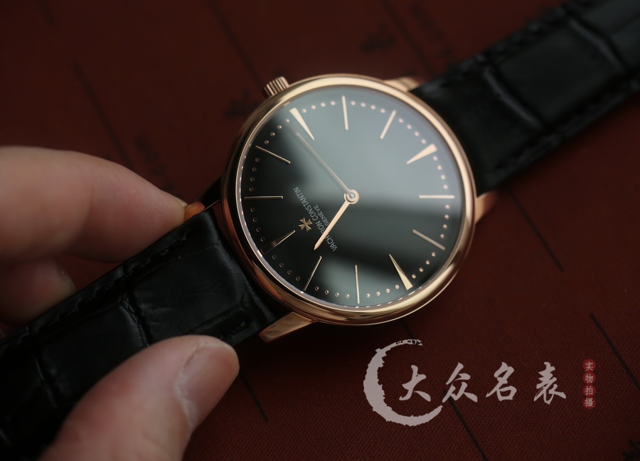 KZ廠江詩丹頓傳承系列81180/000R-9162手動上鏈復刻表（40mm） 第3张