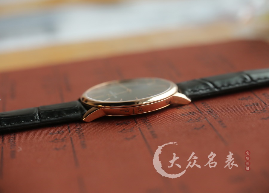 KZ廠江詩丹頓傳承系列81180/000R-9162手動上鏈復刻表（40mm） 第9张