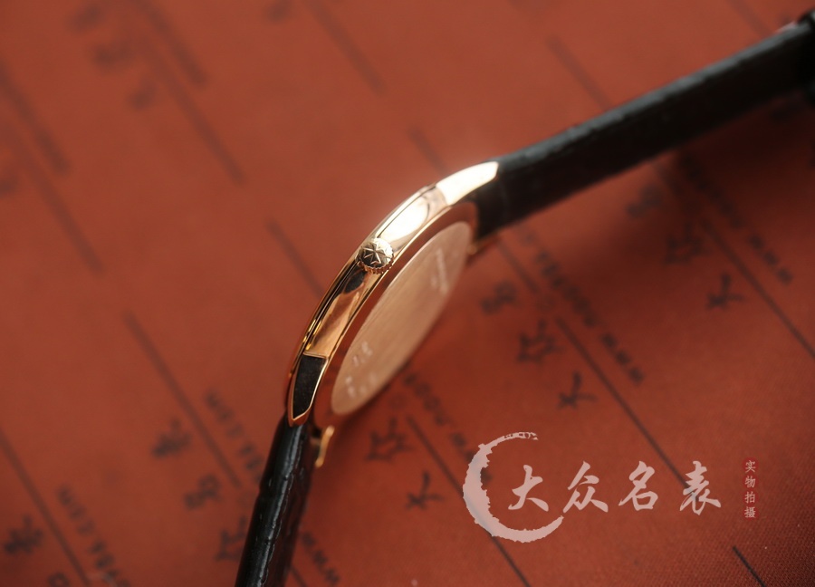 KZ廠江詩丹頓傳承系列81180/000R-9162手動上鏈復刻表（40mm） 第10张