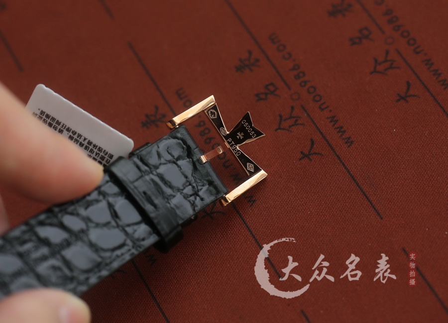 KZ廠江詩丹頓傳承系列81180/000R-9162手動上鏈復刻表（40mm） 第11张