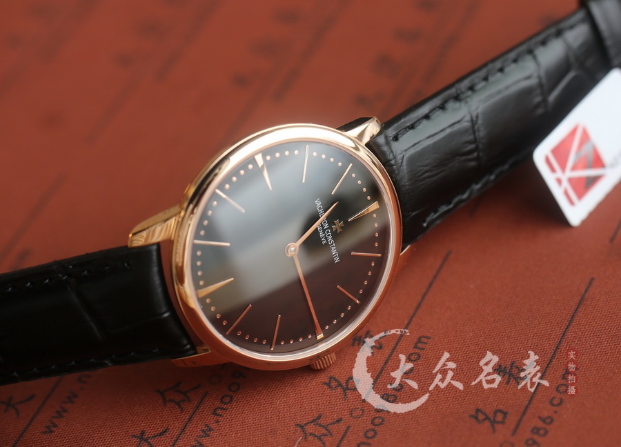 KZ廠江詩丹頓傳承系列81180/000R-9162手動上鏈復刻表（40mm） 第7张