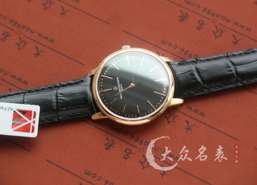 KZ廠江詩丹頓傳承系列81180/000R-9162手動上鏈復刻表（40mm） 第6张