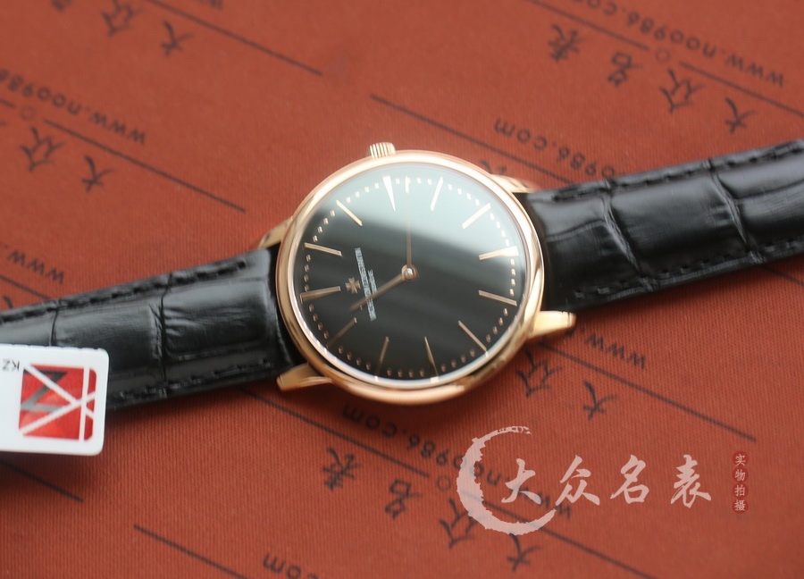 KZ廠江詩丹頓傳承系列81180/000R-9162手動上鏈復刻表（40mm） 第5张