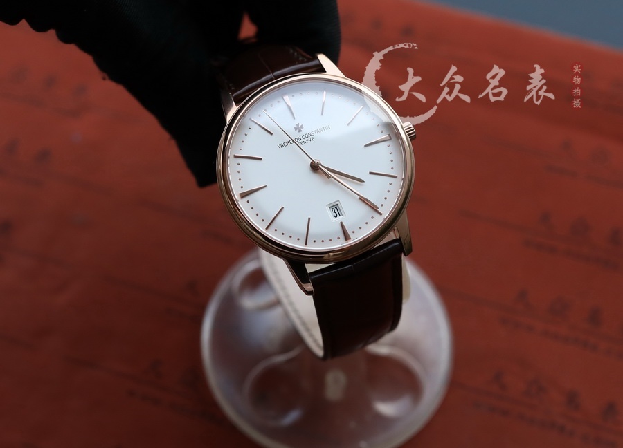 MKS廠江詩丹頓傳承85180/000R-9248復刻表（40mm） 第1张