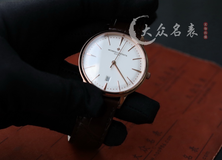 MKS廠江詩丹頓傳承85180/000R-9248復刻表（40mm） 第5张