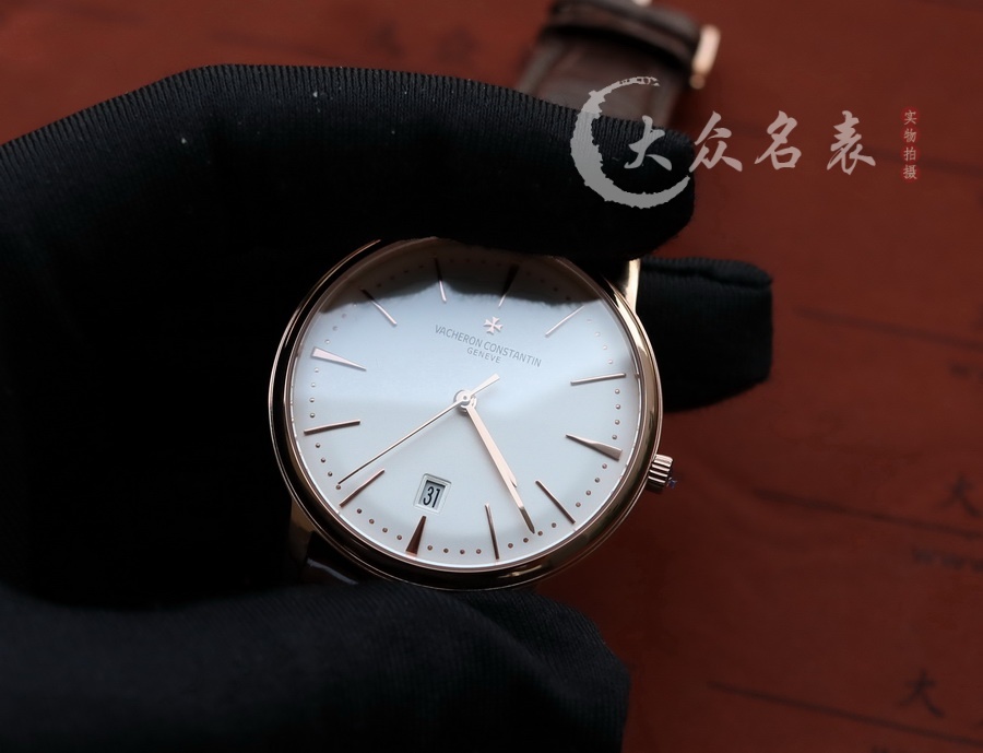 MKS廠江詩丹頓傳承85180/000R-9248復刻表（40mm） 第4张