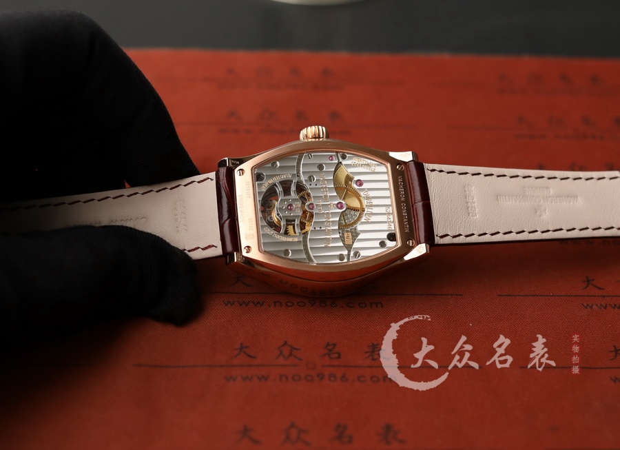 江詩丹頓馬耳他30130/000R-9754陀飛輪復刻表（38mm*48mm） 第7张