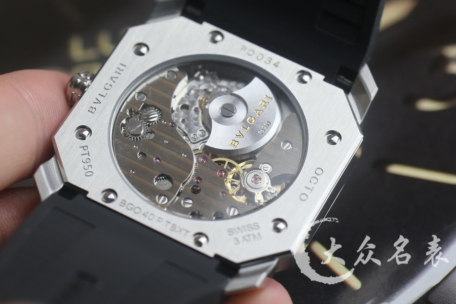 BV廠寶格麗OCTO系列102028 BGO40BPLXT腕表(41mm) 第7张