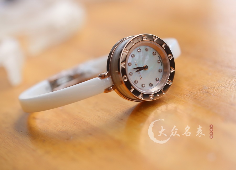 BV廠寶格麗B.ZERO1系列102174女士復刻陶瓷手表 第5张