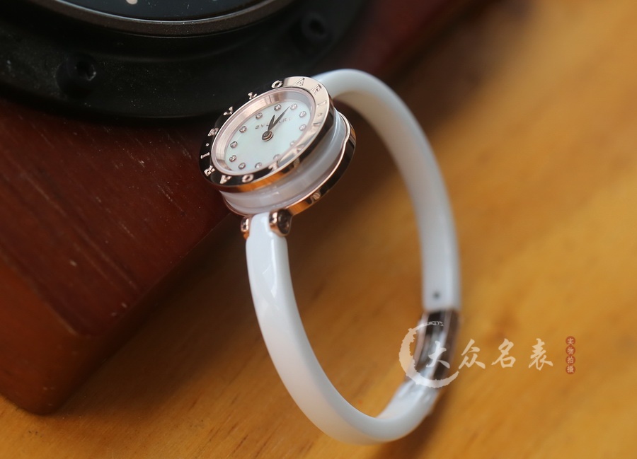 BV廠寶格麗B.ZERO1系列102174女士復刻陶瓷手表 第8张