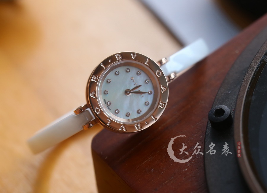 BV廠寶格麗B.ZERO1系列102174女士復刻陶瓷手表 第4张
