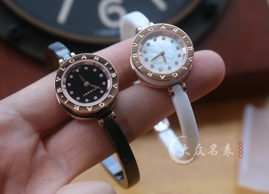 BV廠寶格麗B.ZERO1系列102174女士復刻陶瓷手表 第1张