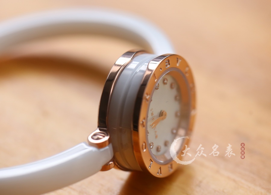 BV廠寶格麗B.ZERO1系列102174女士復刻陶瓷手表 第7张