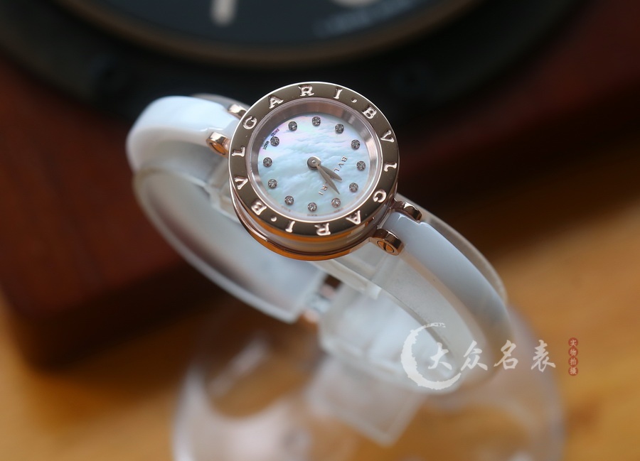 BV廠寶格麗B.ZERO1系列102174女士復刻陶瓷手表 第3张