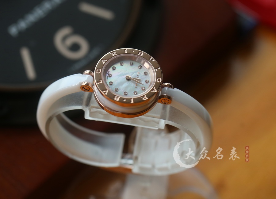 BV廠寶格麗B.ZERO1系列102174女士復刻陶瓷手表 第2张